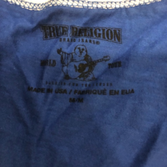 True Religion top size med - Picture 2 of 2